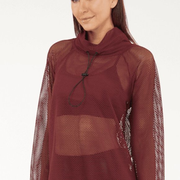 Koral Open Mesh Pullover size XS - Picture 1 of 6